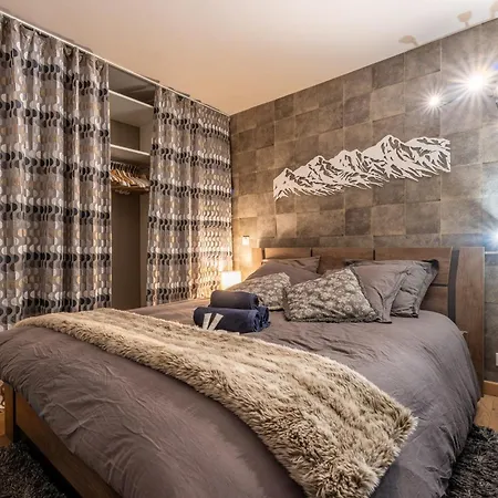 In-out - Heart Of Spacious 8 Guests Apartment, Wifi 303 Val Thorens