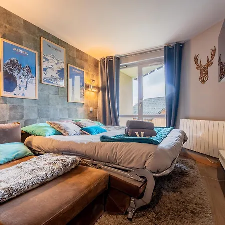 In-out - Heart Of Spacious 8 Guests Apartment, Wifi - Pierre & Tikal * Val Thorens