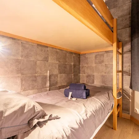 In-out - Heart Of Spacious 8 Guests Apartment, Wifi 303 Apartment Val Thorens