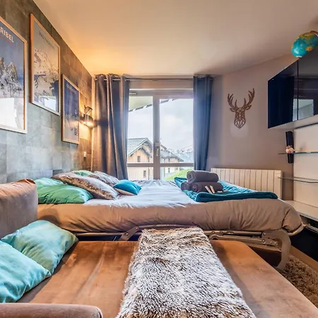 In-out - Heart Of Spacious 8 Guests Apartment, Wifi 303 Val Thorens